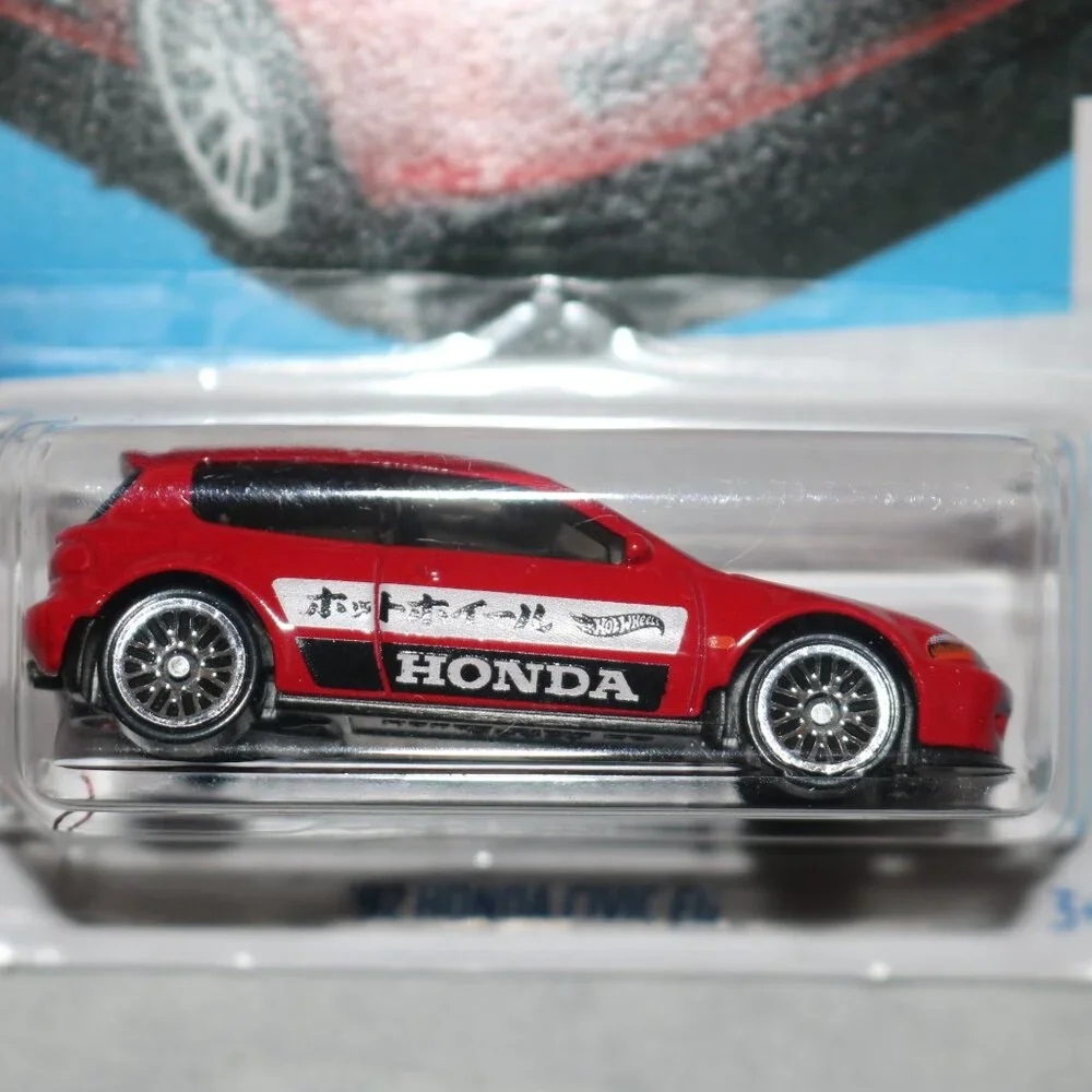 Hot Wheels lot of 10 Honda all NIP 1:64 scale